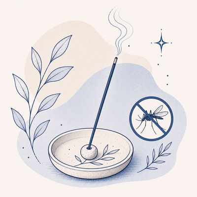 Mosquito incense