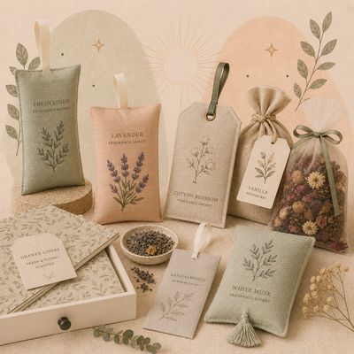 Wardrobe &amp; Draw Fragrances