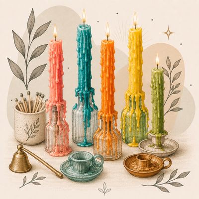 Drippy Candles &amp; Accessories