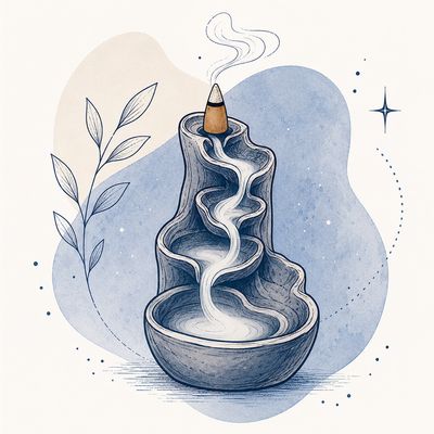 Backflow Incense Holders