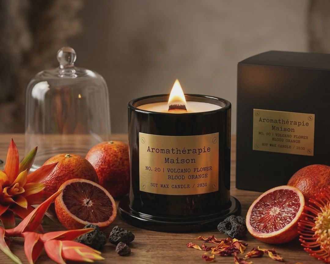 Aromatherapie Maison - Volcano Flower, Blood Orange