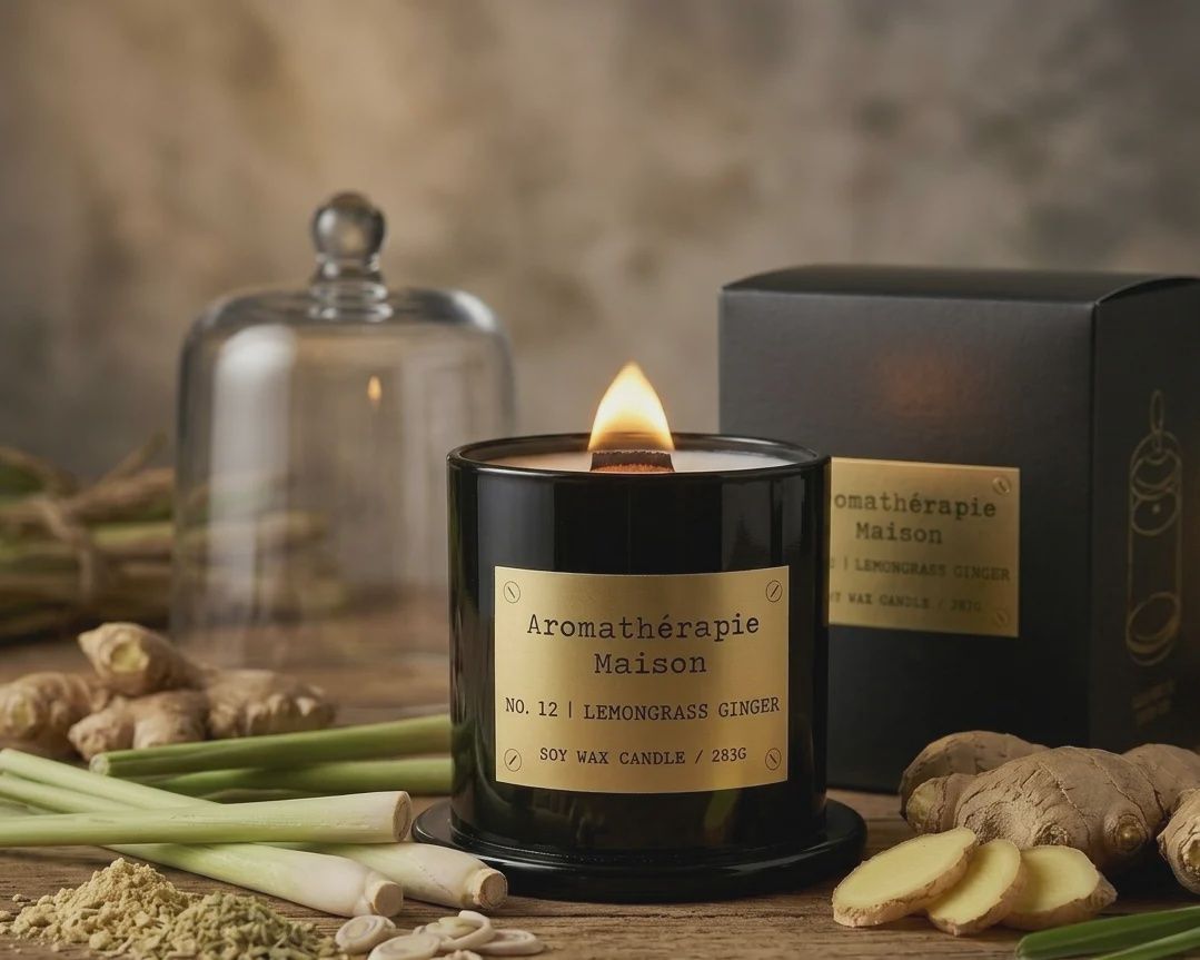 Aromatherapie Maison - Lemongrass, Ginger