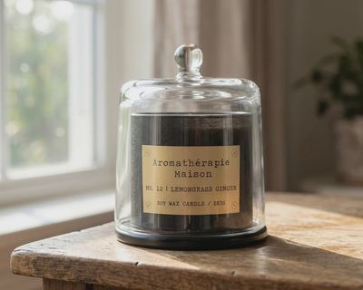 Aromatherapie Maison - Lemongrass, Ginger