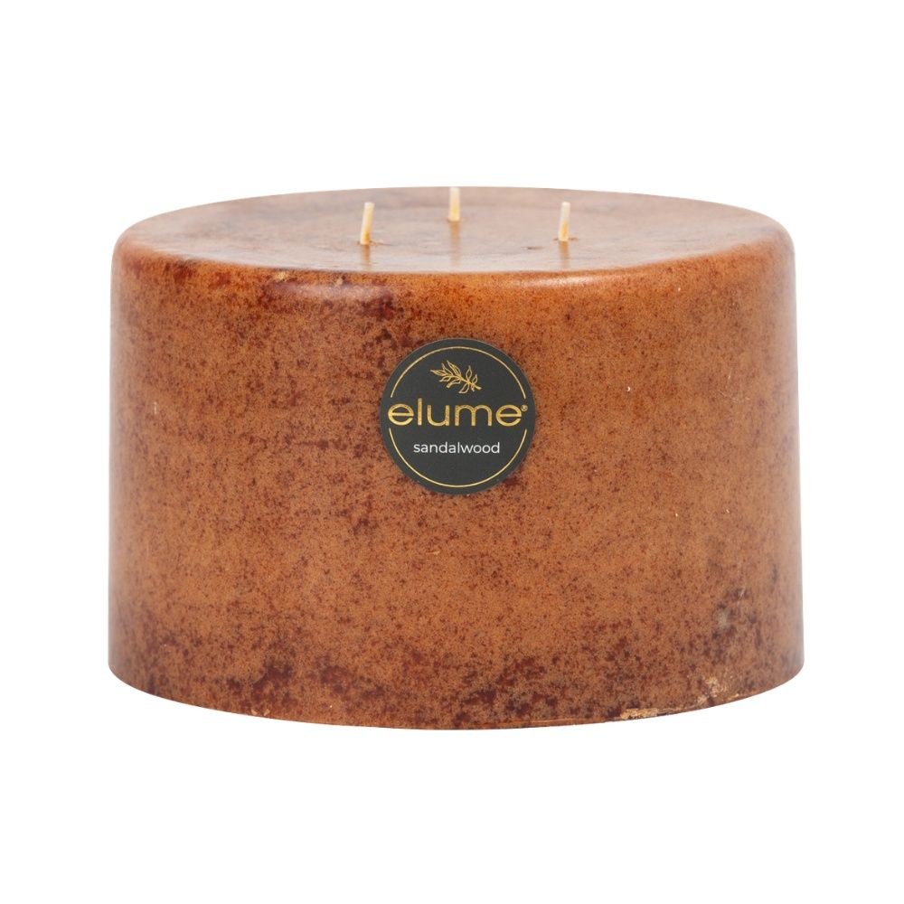 Sandalwood 3 Wick