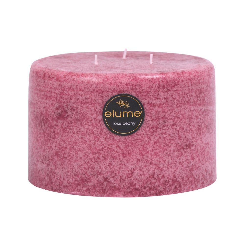 Rose Peony 3 Wick