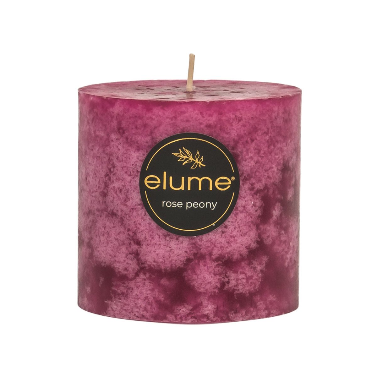 ROSE PEONY PILLARS, Size: 3x3 - (1)