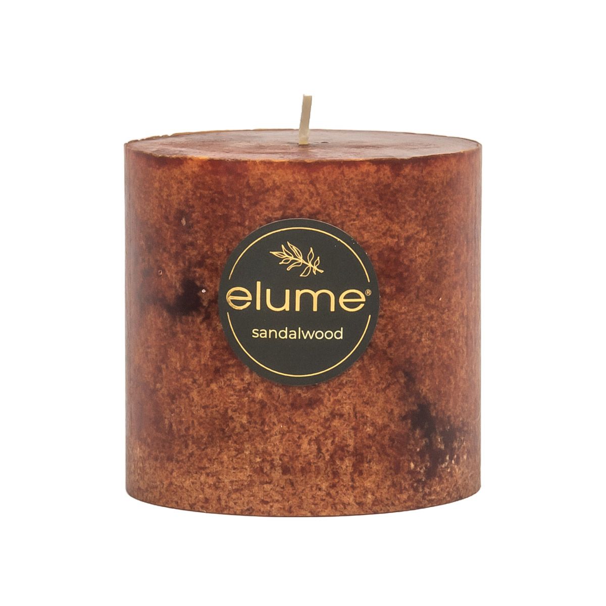 SANDALWOOD PILLARS, Size: 3x3 - (1)