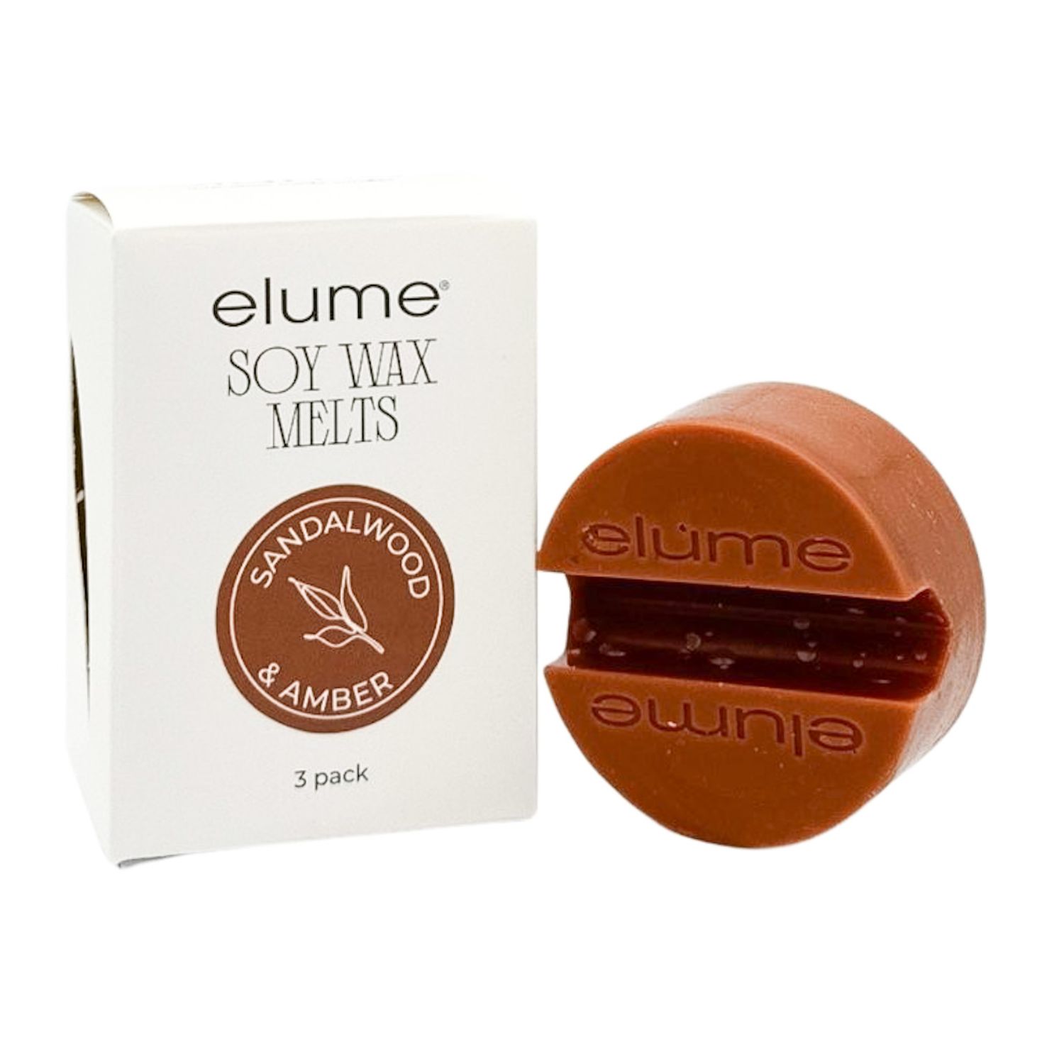 Sandalwood &amp; Amber Melts – 3 Pack