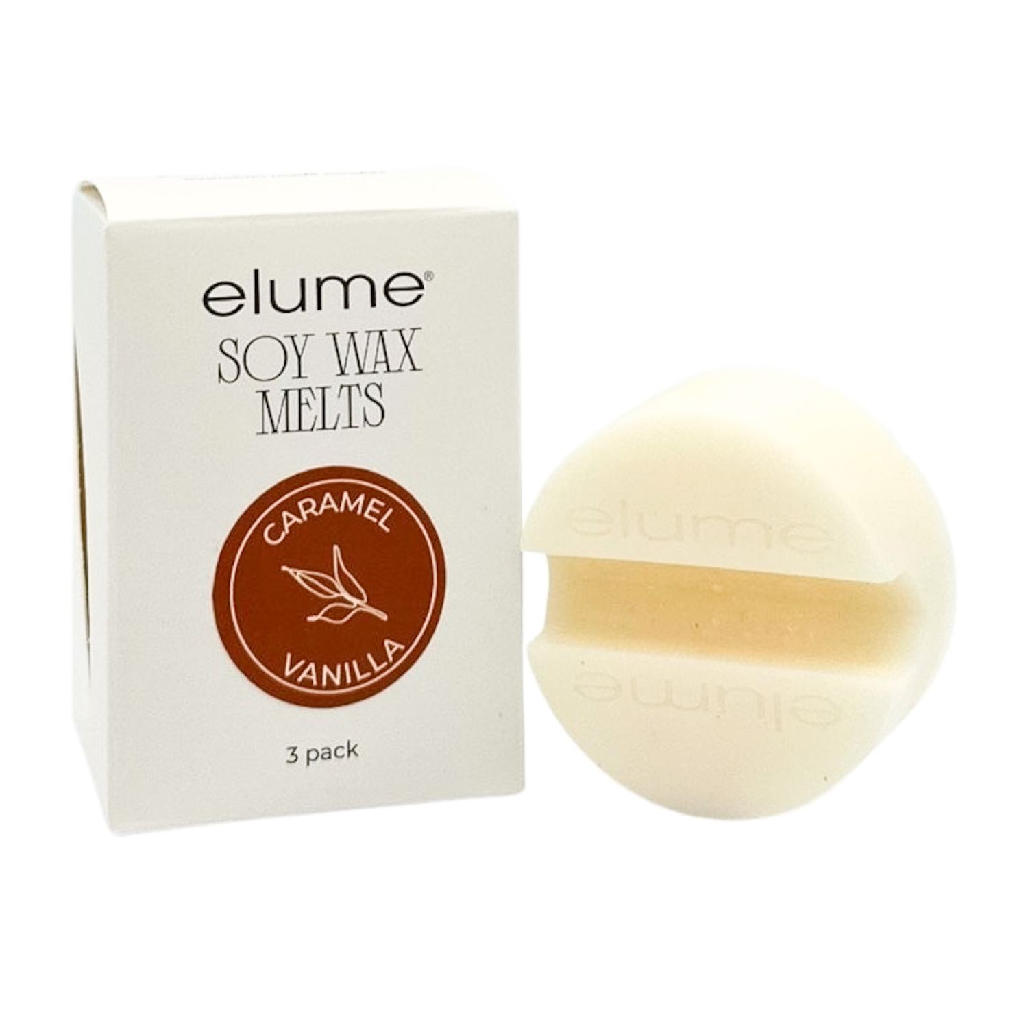 Caramel Vanilla Melts – 3 Pack