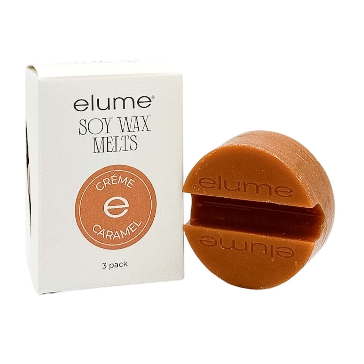Creme Caramel Melts – 3 Pack