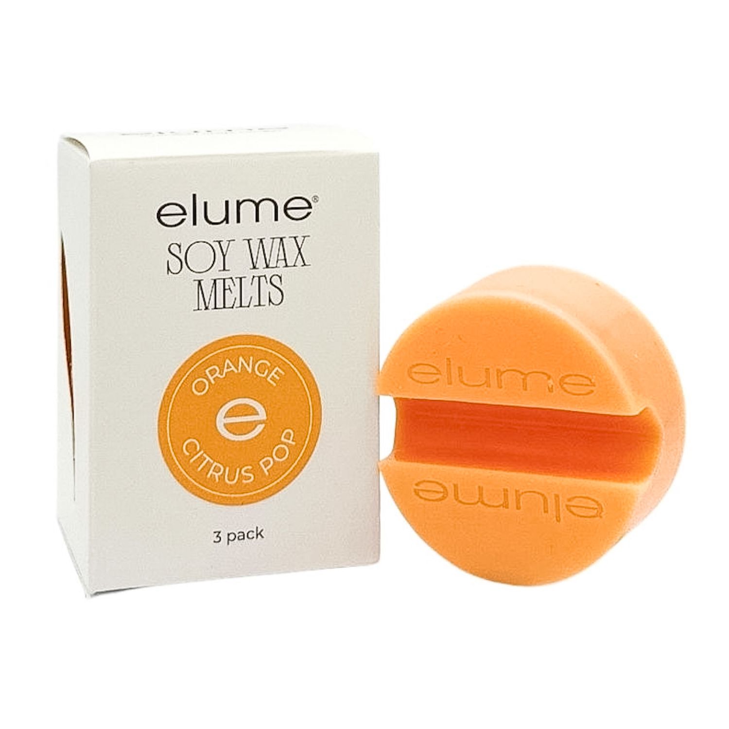 Orange Citrus Pop Melts – 3 Pack