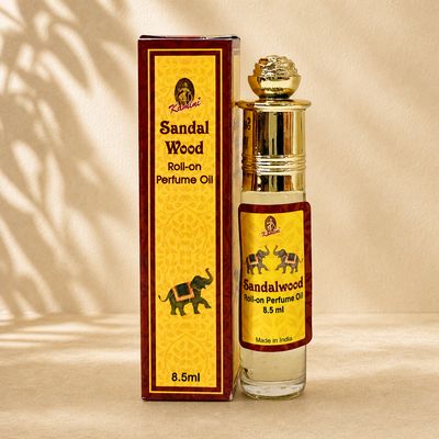 Kamini Premium Perfume Oil SANDALWOOD 8.5ml