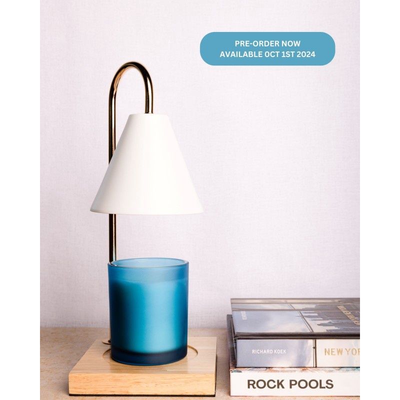 Candle Warmer Lamp, Colour: White