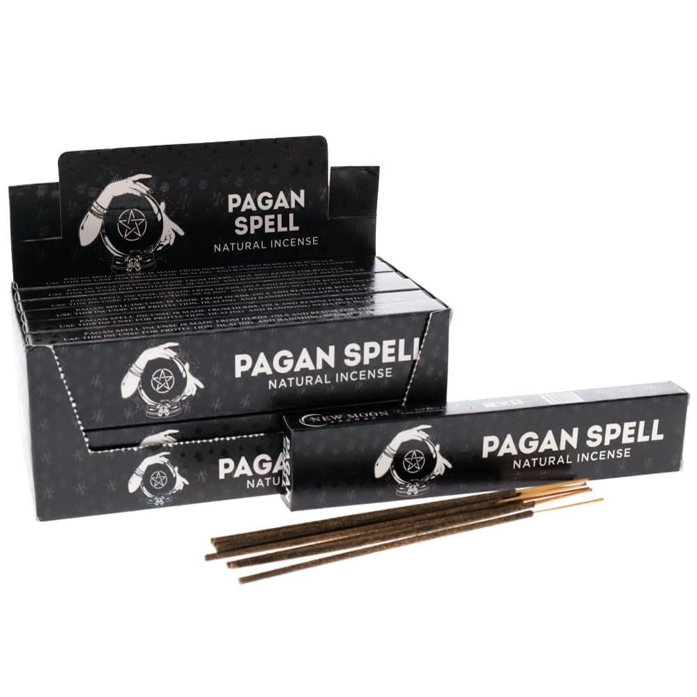 New Moon Pagan Spell Incense Sticks 15g