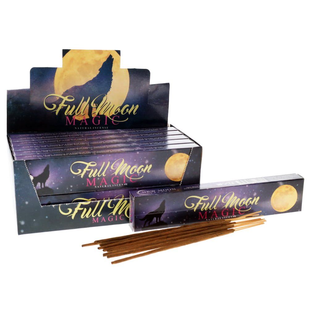 New Moon Full Moon Magic Incense Sticks 15g
