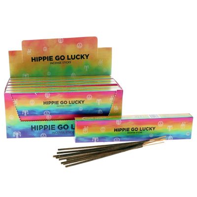 New Moon Hippie Go Lucky Incense Sticks 15g