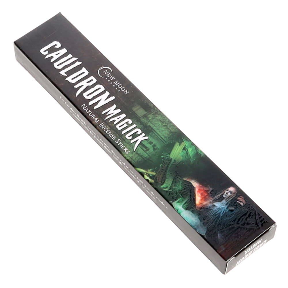 New Moon Cauldron Magick Incense Sticks 15g