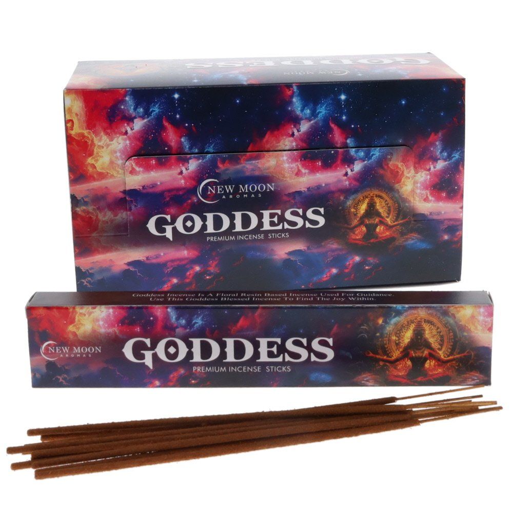 New Moon Goddess Incense Sticks 15g