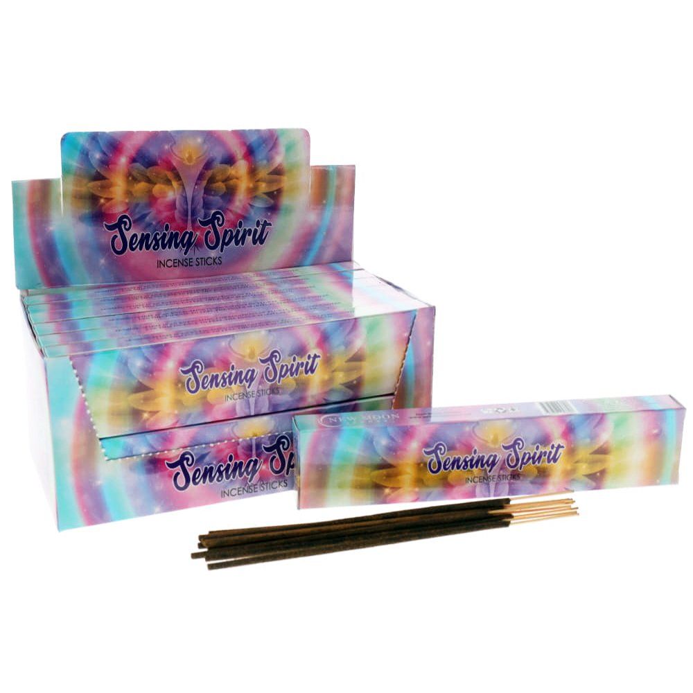 New Moon Sensing Spirit Incense Sticks 15g