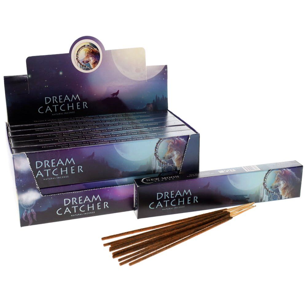 New Moon Dream Catcher Incense Sticks 15g