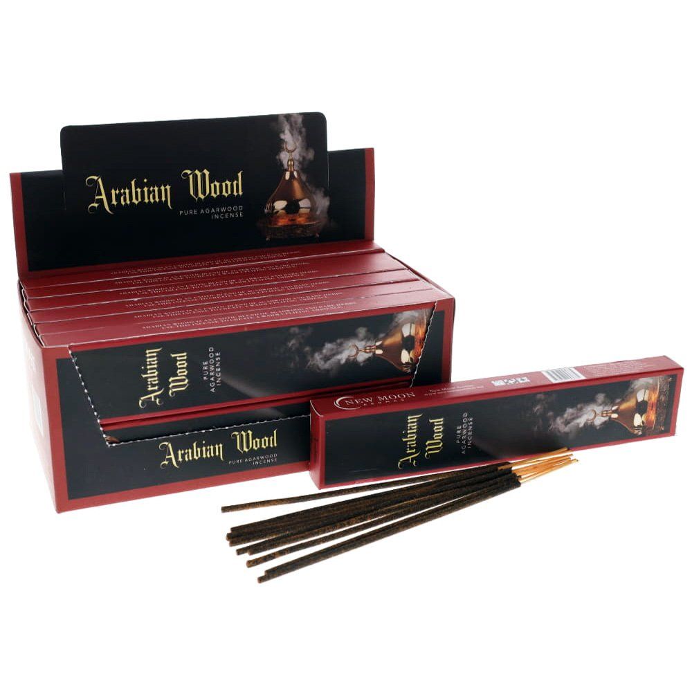 New Moon Arabian Wood Incense Sticks 15g