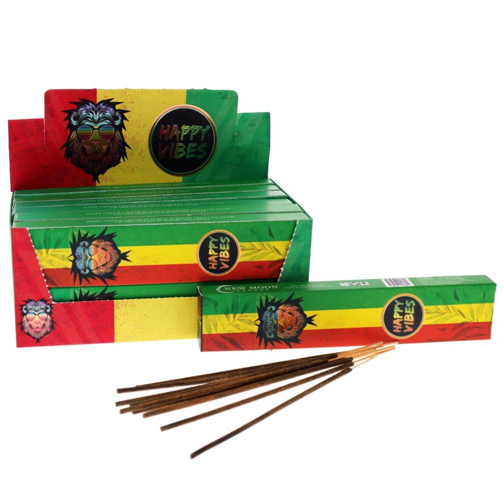 New Moon Happy Vibes Incense Sticks 15g