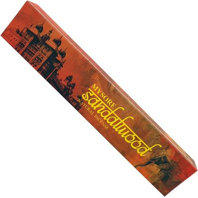 New Moon Mysore Sandalwood Incense Sticks 15g