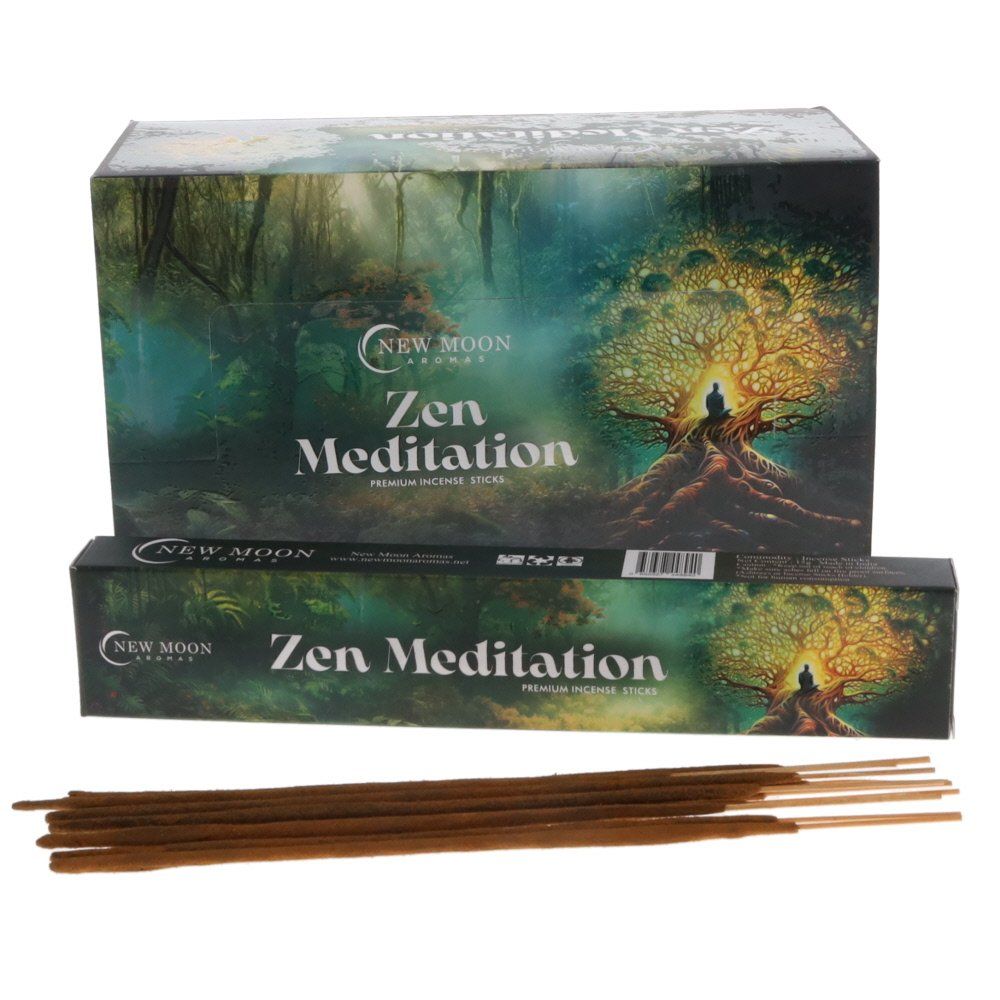 New Moon Zen Meditation Incense Sticks 15g