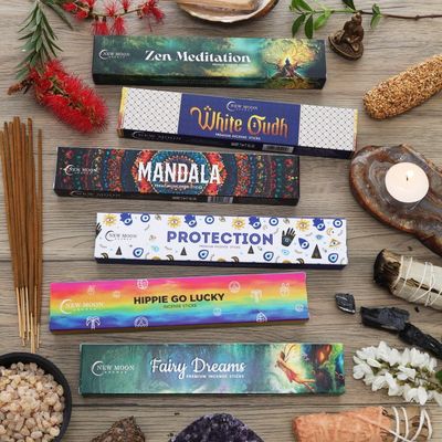 New Moon Zen Meditation Incense Sticks 15g