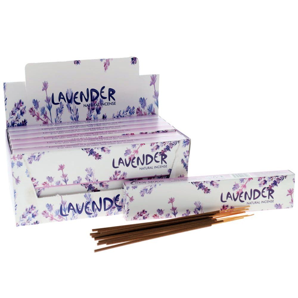New Moon Lavender Incense Sticks 15g