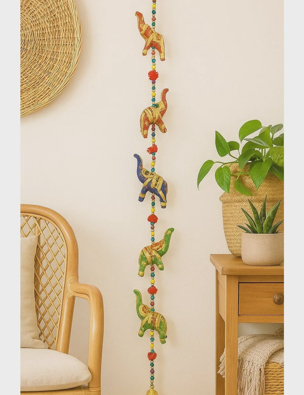 Fabric Hanging Bells, Style: Elephant