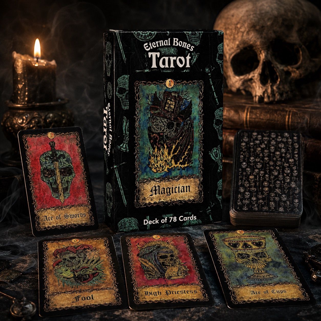 Eternal Bones Tarot Cards