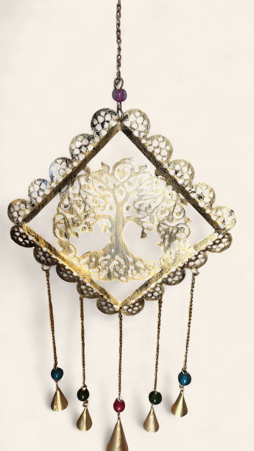 Tree of Life Square Hanging