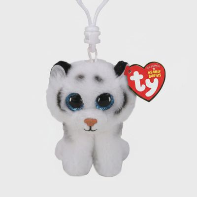 TUNDRA - White Tiger Clip Beanie Clips