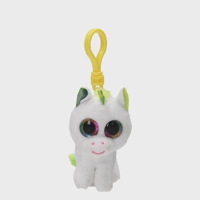 PIXY - White Unicorn Clip Beanie Clips