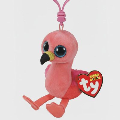 GILDA - Pink Flamingo Clip Beanie Clips