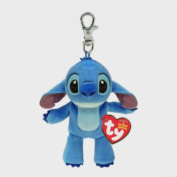 STITCH - Alien Floppy Clip Beanie Clips Disney