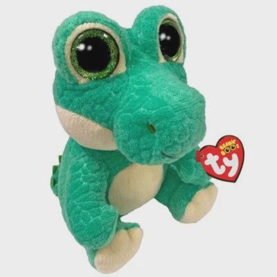 ERNIE - Green Alligator Reg Beanie Boo