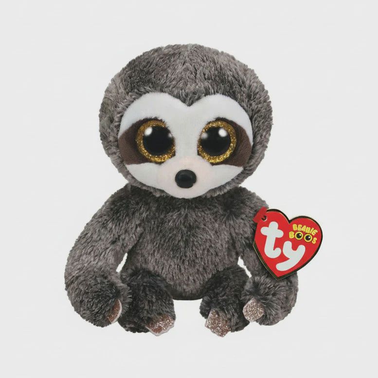 DANGLER - Brown Sloth Reg Beanie Boo