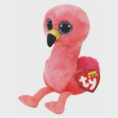 GILDA - Pink Flamingo Reg Beanie Boo