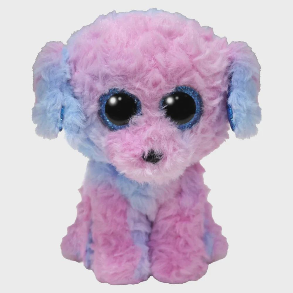 FLORA - Multi Poodle Reg Beanie Boo