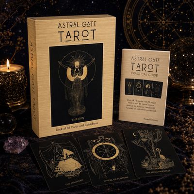 Astral Gate Tarot Cards - Large
