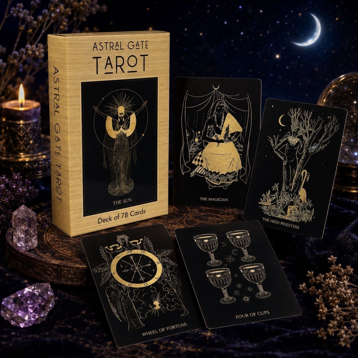 Astral Gate Tarot Cards