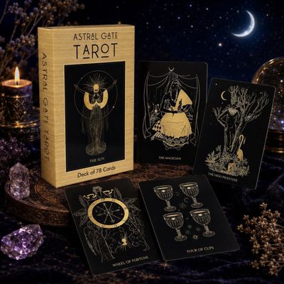 Astral Gate Tarot Cards