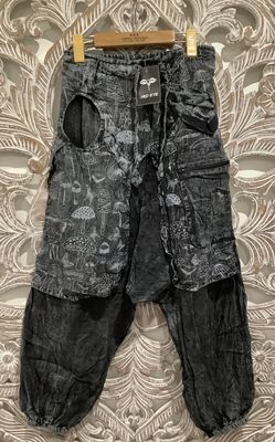 Aladdin style Mushroom boho pants