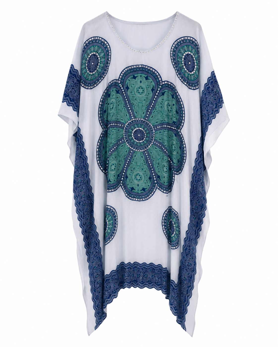 Bling Kaftan - Teal