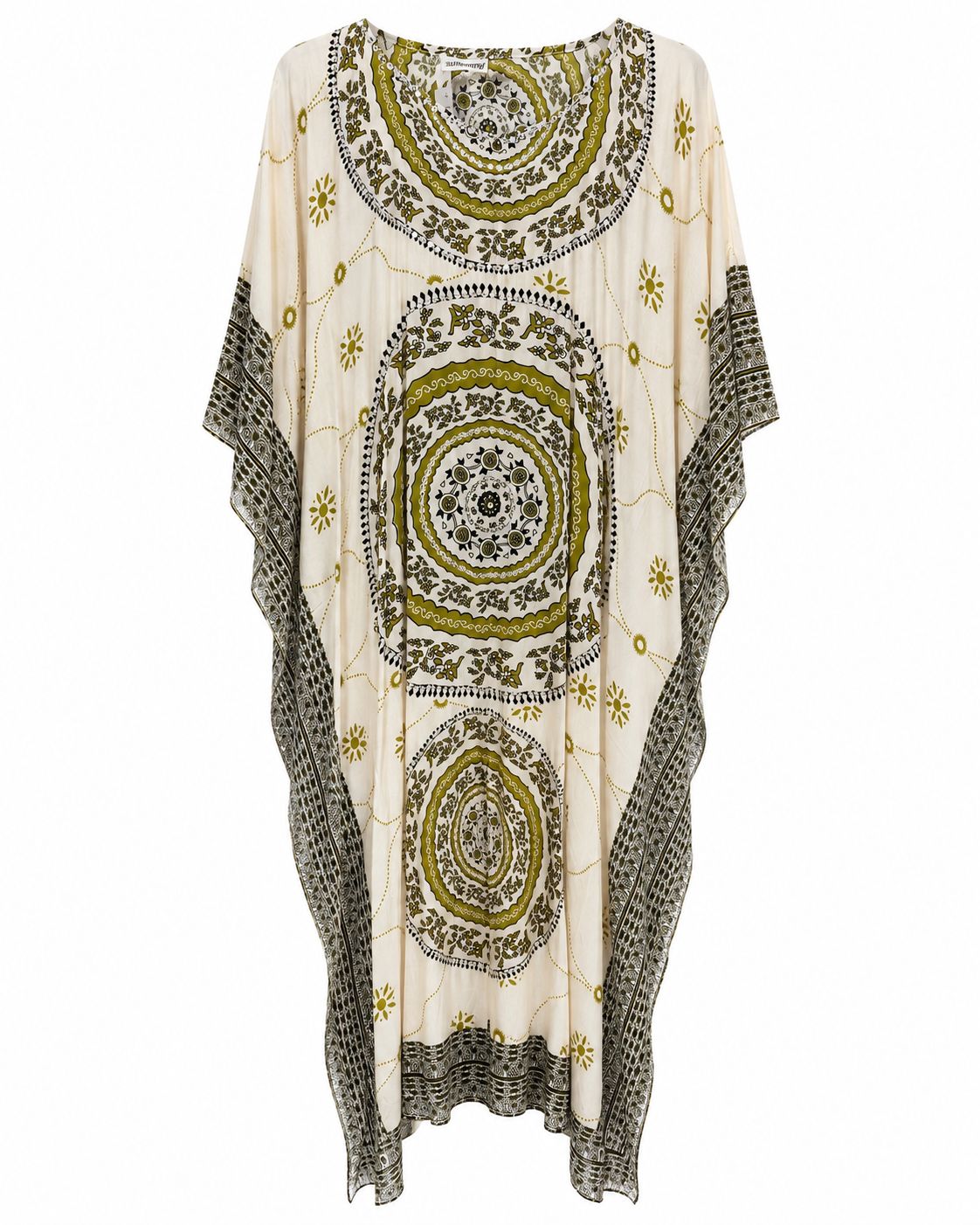 Bling Kaftan - Mustard