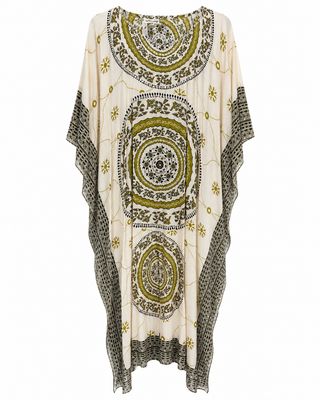 Bling Kaftan - Mustard