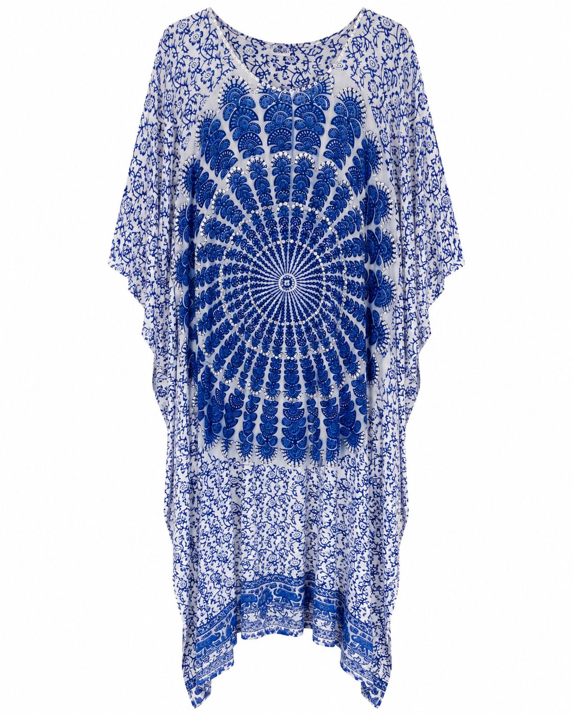 Bling Kaftan - Blue