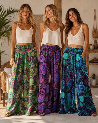 Flower Pants
